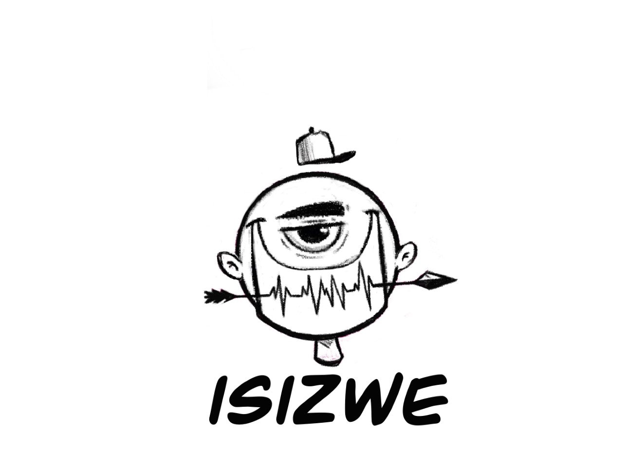 Logotipo Isizwe - marca streetwear de camisetas con carita