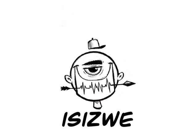 Logotipo Isizwe - marca streetwear de camisetas con carita